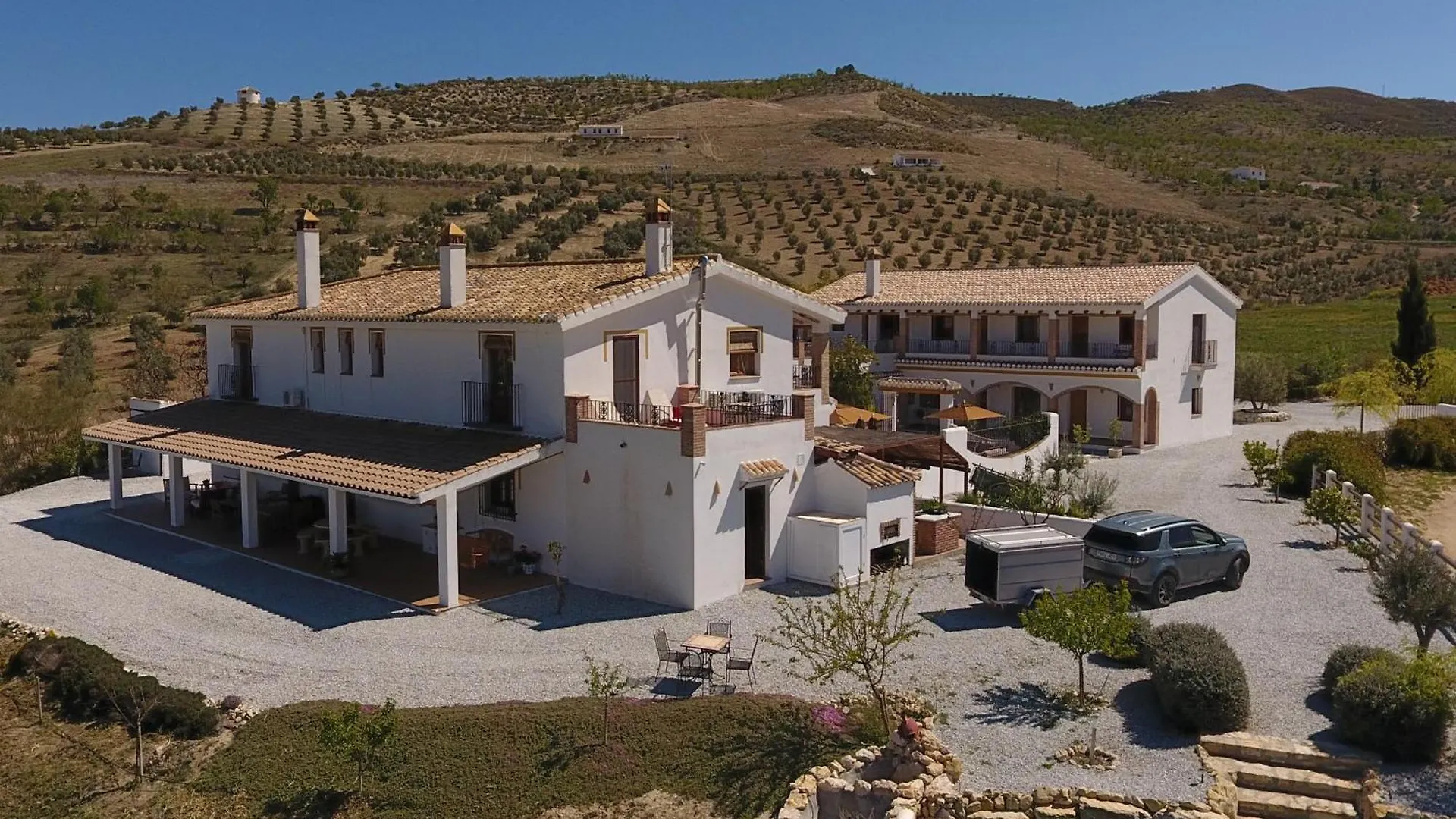 El Amparo Bed & Breakfast Alhama de Granada Spain