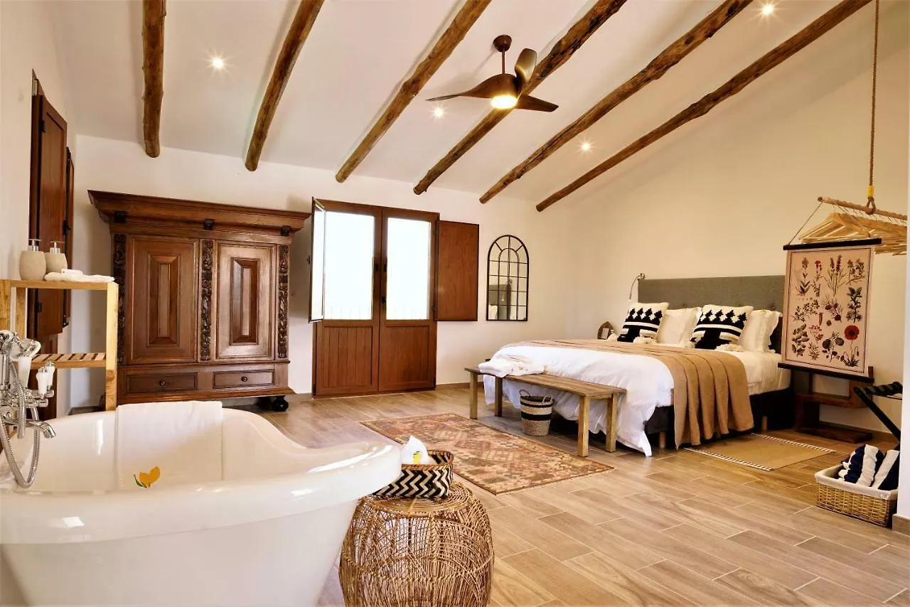 El Amparo Bed & Breakfast Alhama de Granada