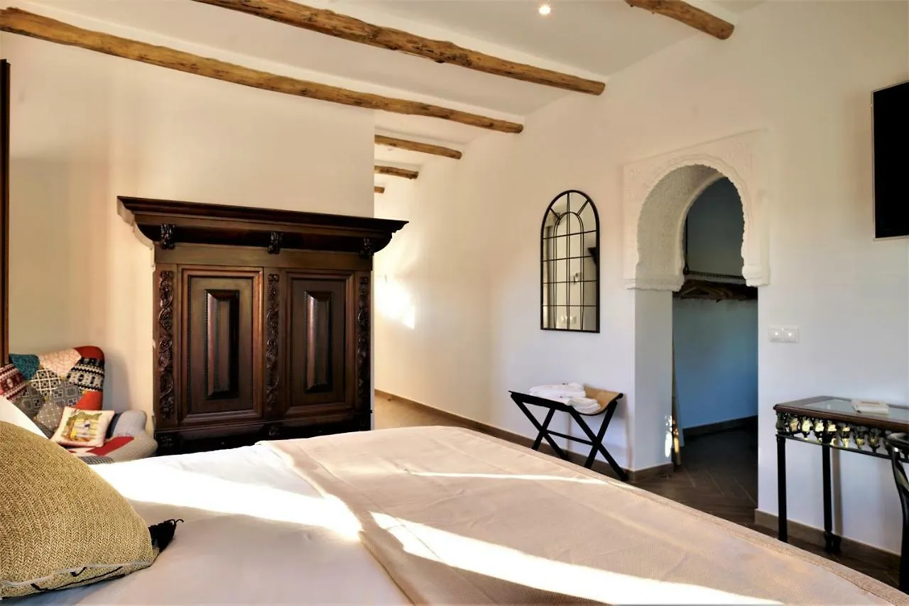 El Amparo Bed & Breakfast Alhama de Granada 4*,